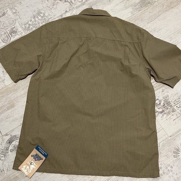Eastern Mountain Sports Men’s Marshall Short Sleeve Shirt NWT - Picture 3 of 7